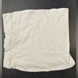 Hollister White Tube Top (NWT)